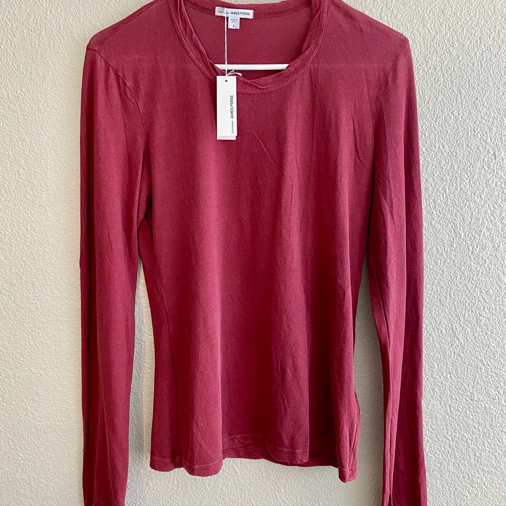 James Perse Long Sleeve Shirt - NWT